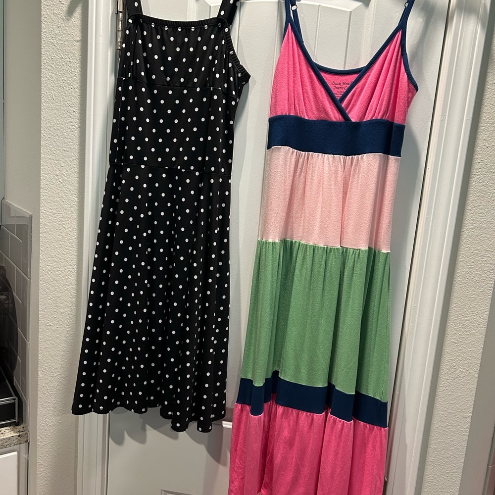 Two beautiful sundresses.